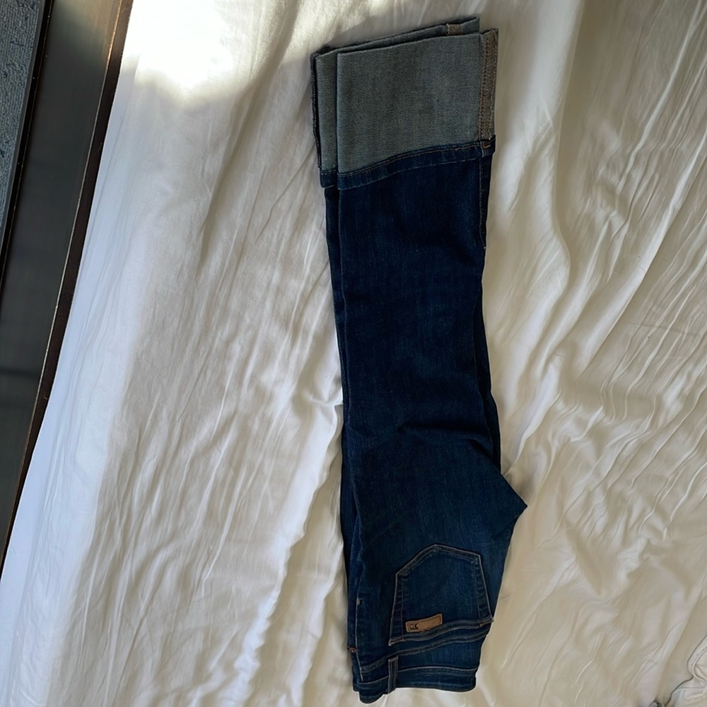 Crop Joe jeans